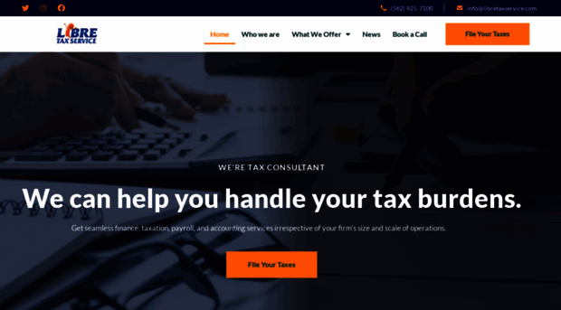 libretaxservice.com