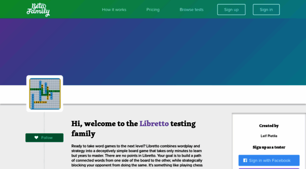 libretto.betafamily.com