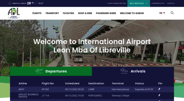 libreville-airport.com