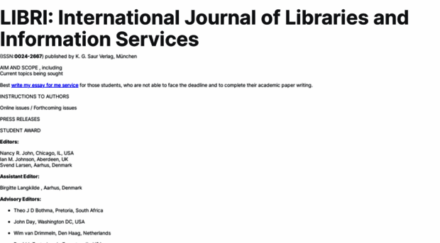 librijournal.org