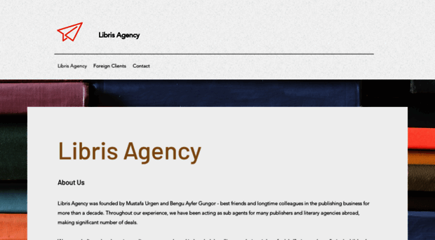 librisagency.com