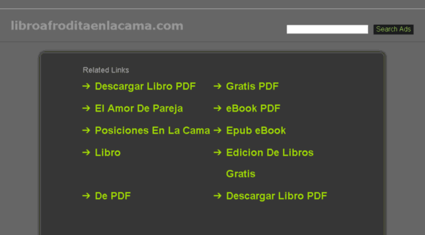 libroafroditaenlacama.com