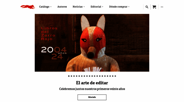 librosdelzorrorojo.com