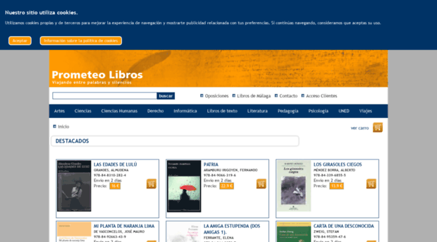 librosprometeo.com