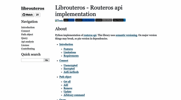 librouteros.readthedocs.io