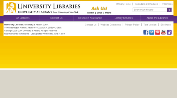 libsearch.albany.edu