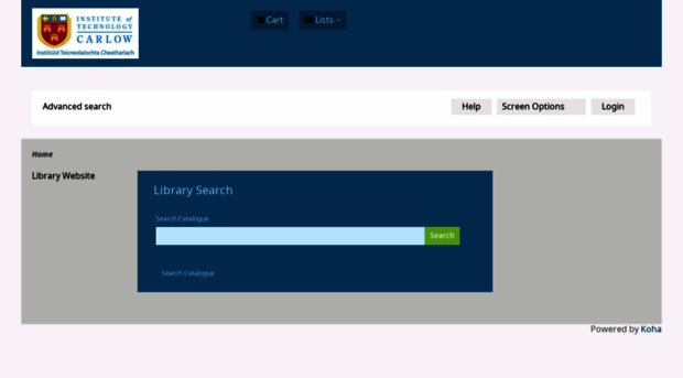 libsearch.itcarlow.ie