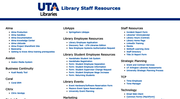 libstaff.uta.edu