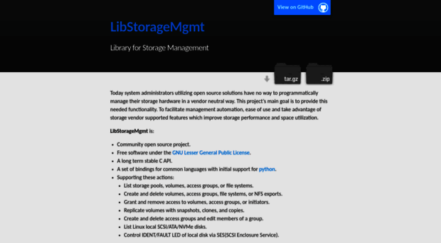 libstorage.github.io