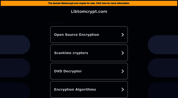 libtomcrypt.com