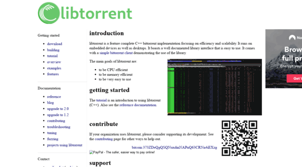 libtorrent.sourceforge.net