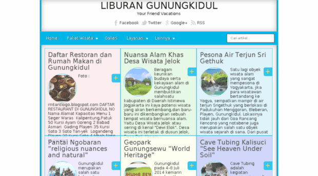 liburangunungkidul.com