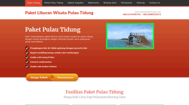 liburankepulautidung.com