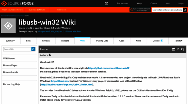 libusb-win32.sourceforge.net