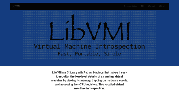 libvmi.com