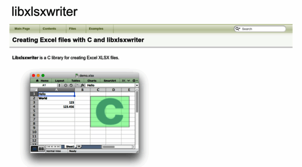 libxlsxwriter.github.io