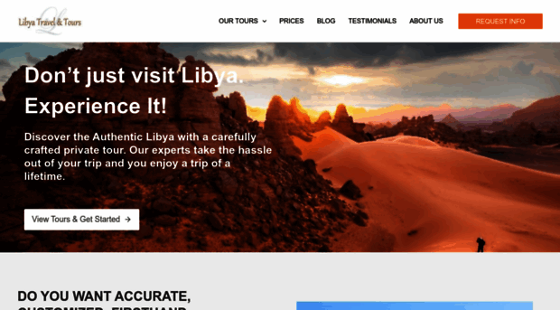 libyatravelandtours.com