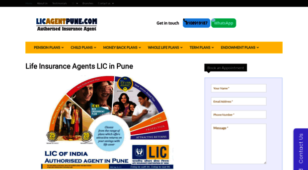 licagentpune.com