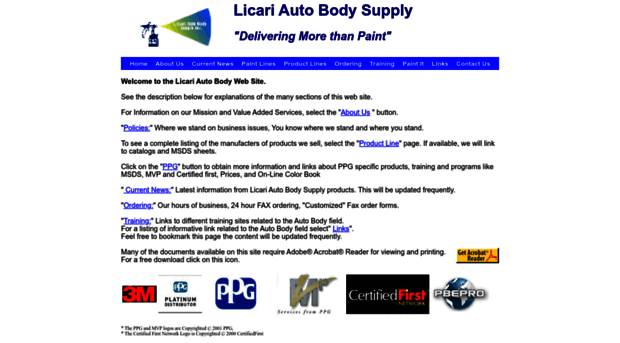 licariautobodysupply.com