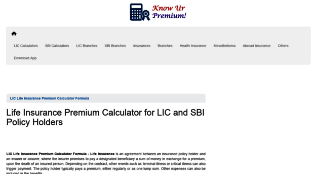 liccalculatorpremium.com