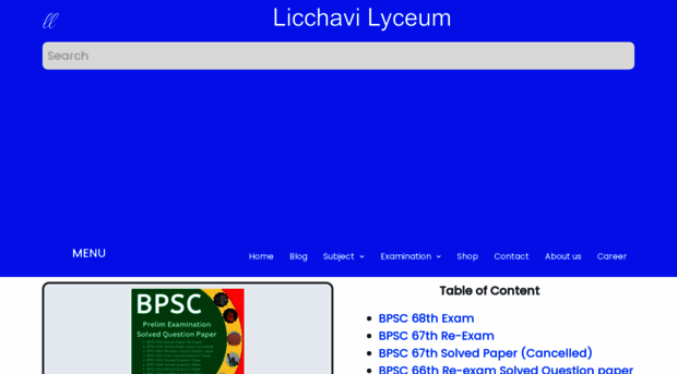 licchavilyceum.com