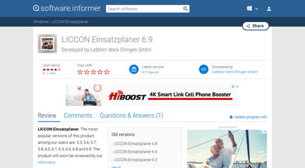 liccon-einsatzplaner.software.informer.com