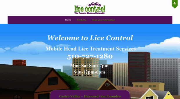 lice-control.com