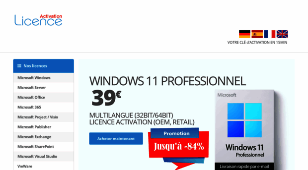 licence-activation.fr