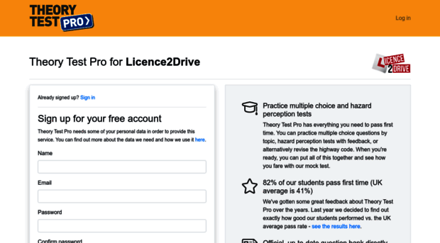 licence2drive.theorytestpro.co.uk