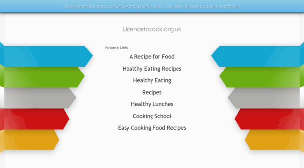 licencetocook.org.uk