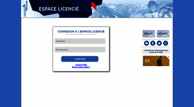 licencie.ffme.fr