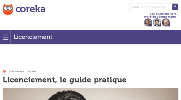 licenciement.ooreka.fr