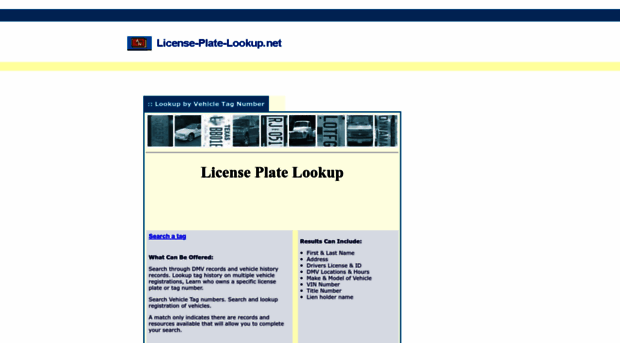 license-plate-lookup.net
