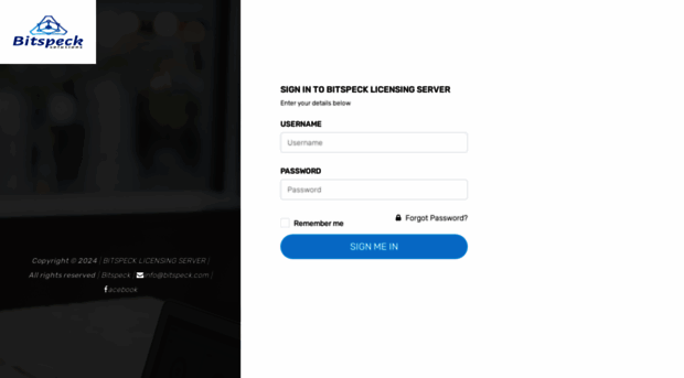 license.bitspeck.com