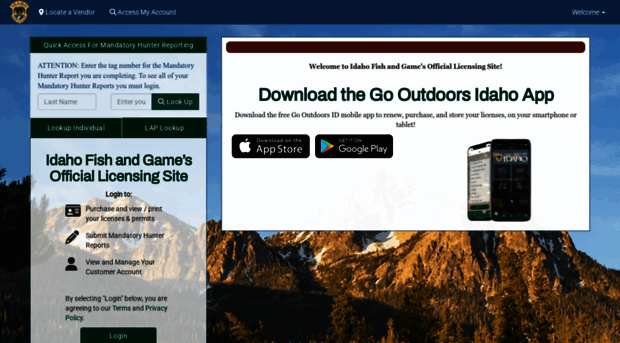 license.gooutdoorsidaho.com