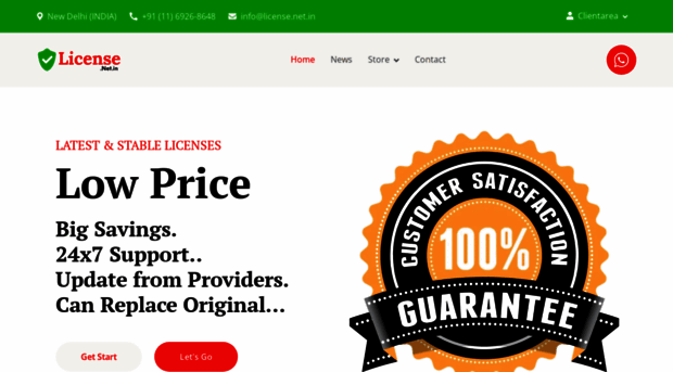 license.net.in