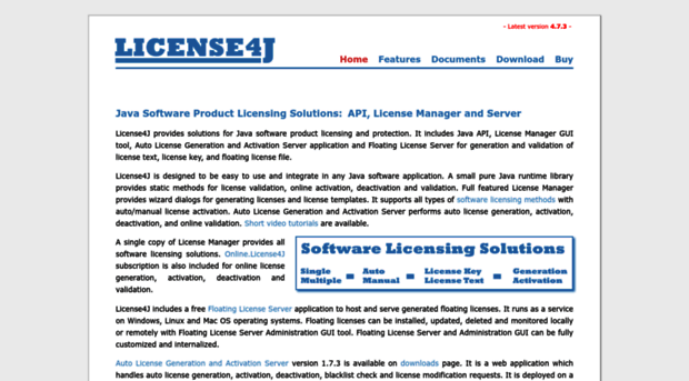 license4j.com