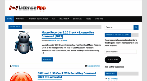 licenseapp.info