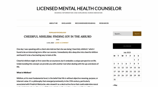 licensedmentalhealthcounselor.org