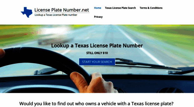licenseplatenumber.net