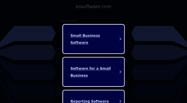 licenses.xssoftware.com