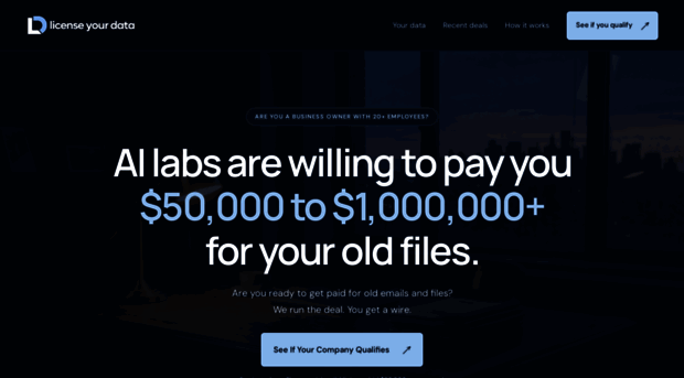 licenseyourdata.com