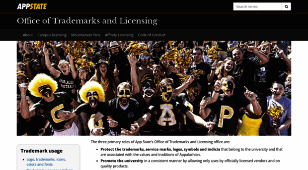 licensing.appstate.edu