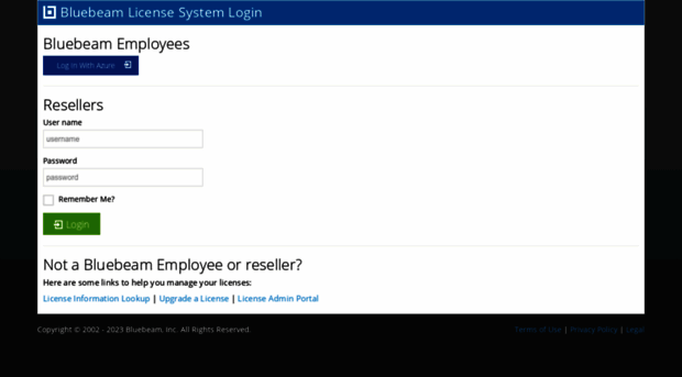 licensing.bluebeam.com
