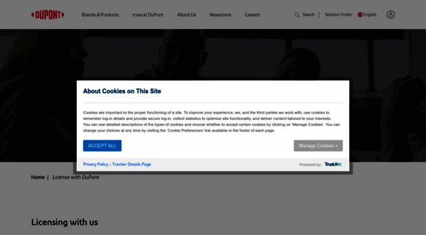 licensing.dupont.com