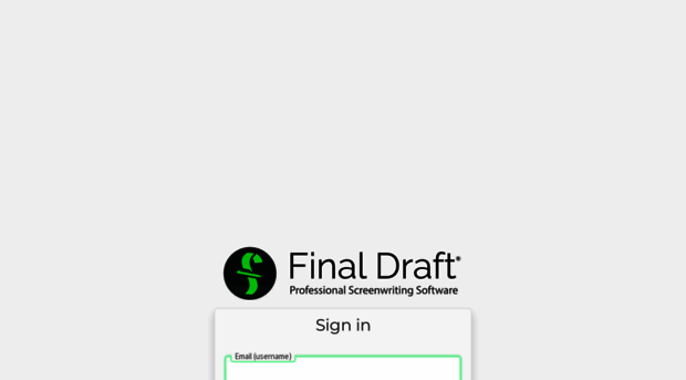 licensing.finaldraft.com