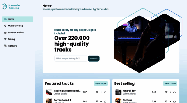 licensing.jamendo.com