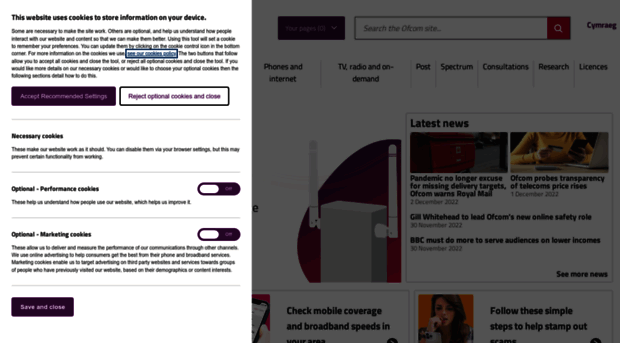 licensing.ofcom.org.uk