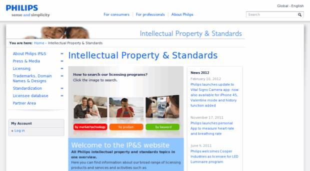licensing.philips.com