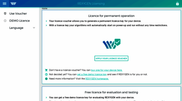 licensing.rexygen.com